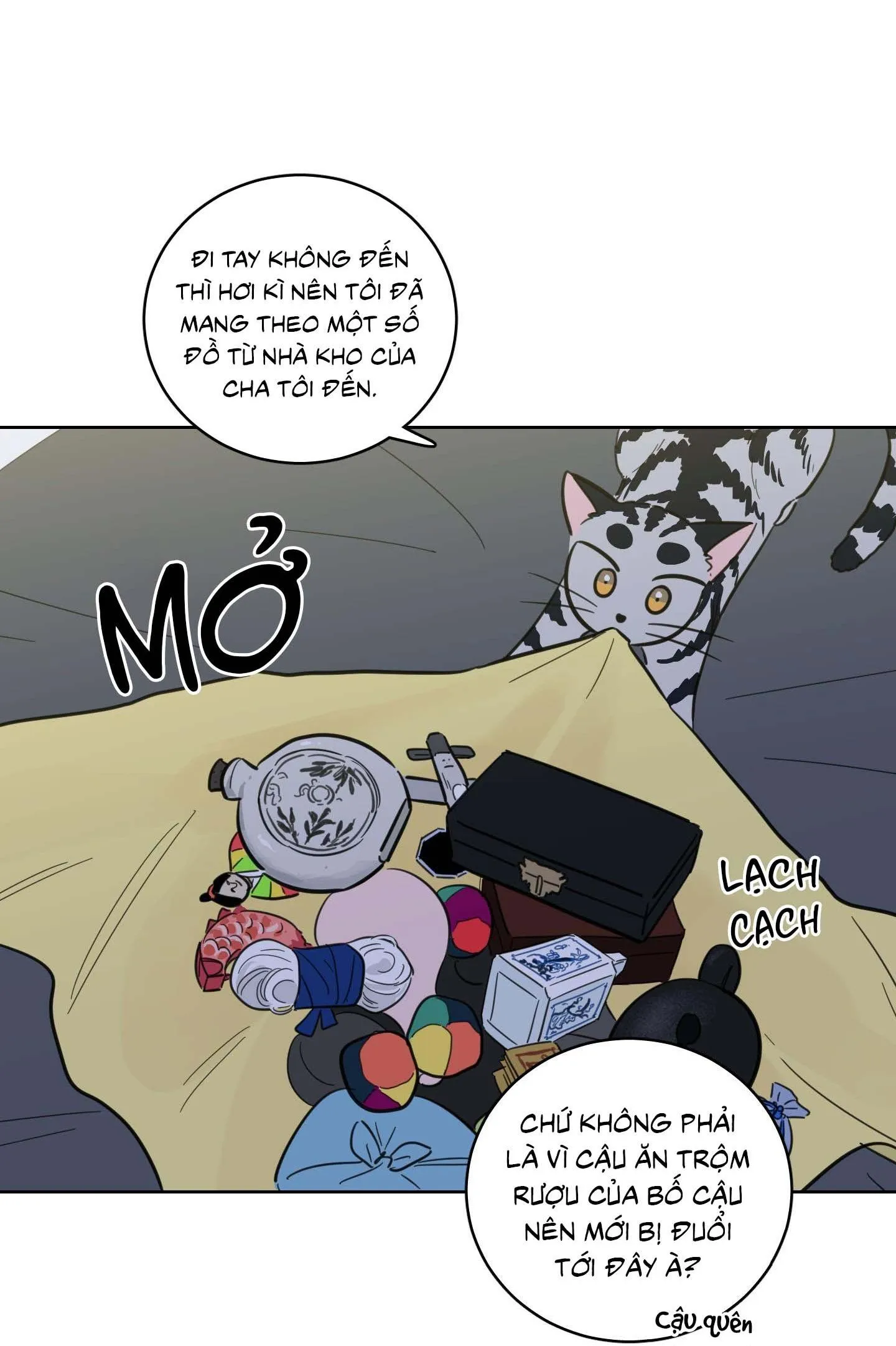 Mẹo Thuần Hóa Hổ Chapter 106 Trang 15