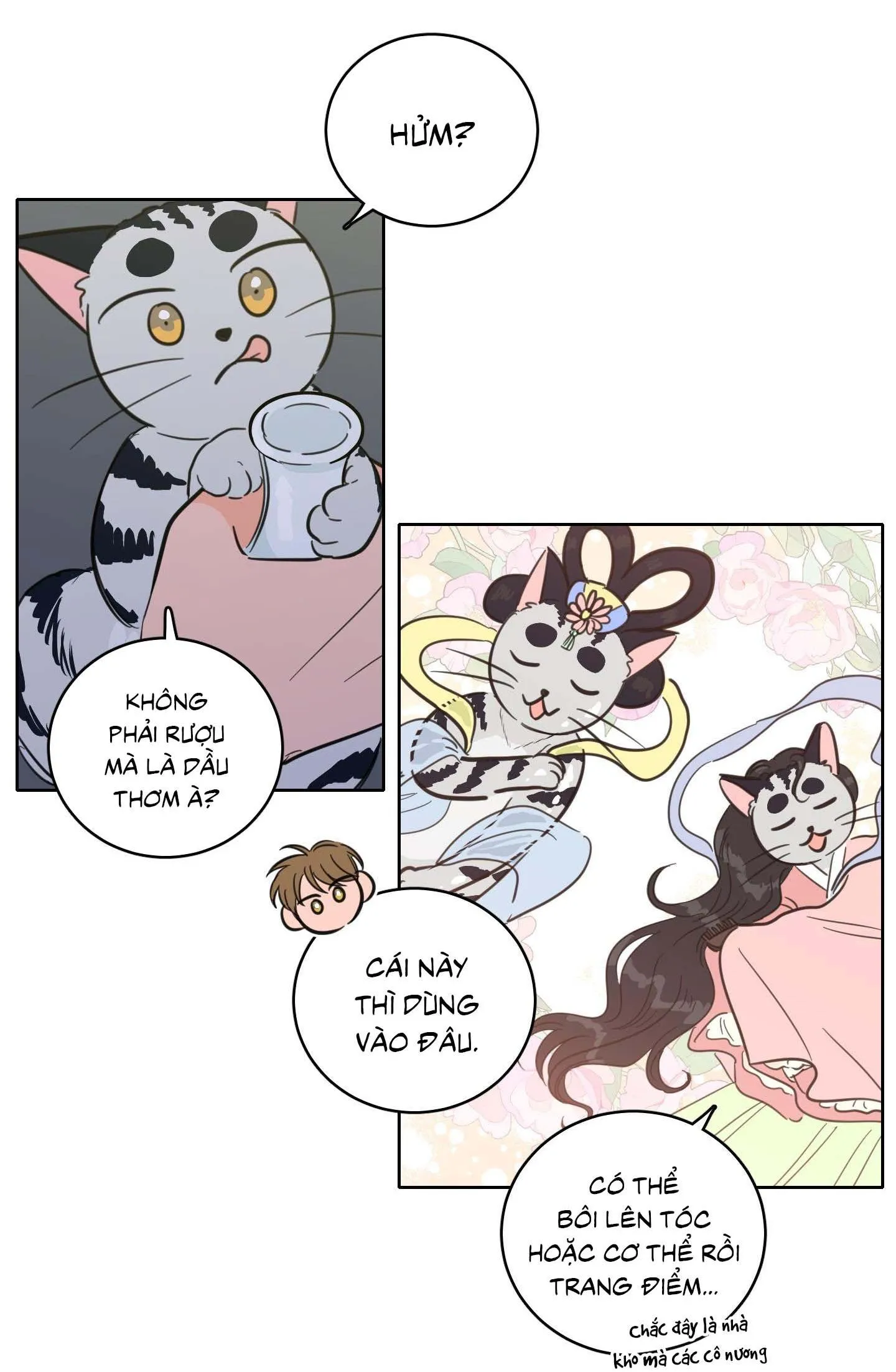 Mẹo Thuần Hóa Hổ Chapter 106 Trang 31