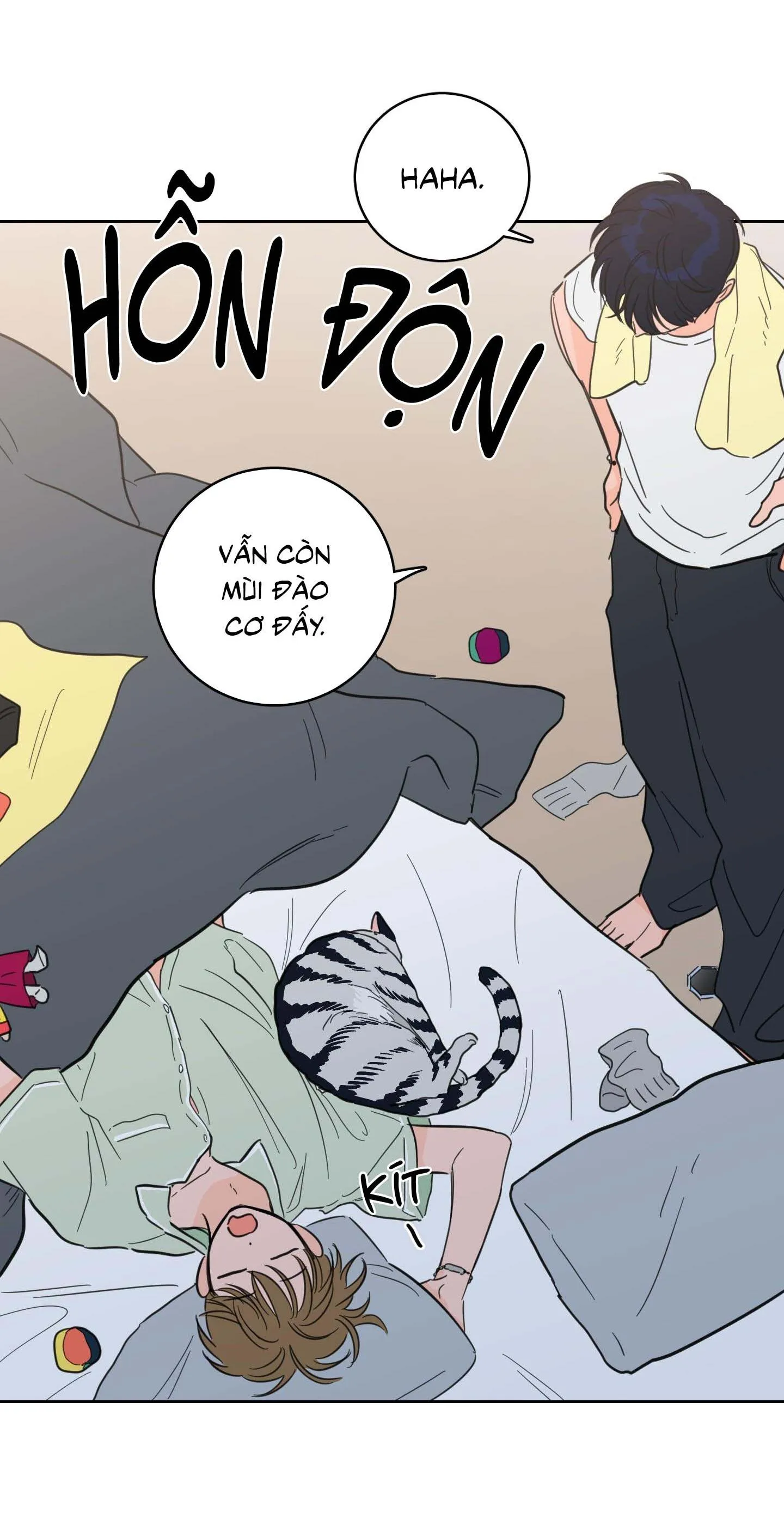 Mẹo Thuần Hóa Hổ Chapter 106 Trang 36