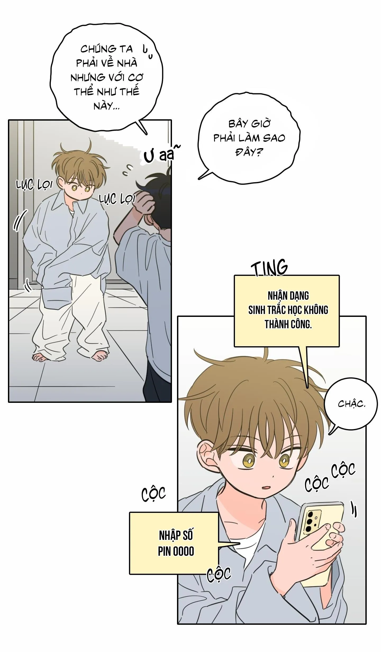 Mẹo Thuần Hóa Hổ Chapter 107 Trang 3