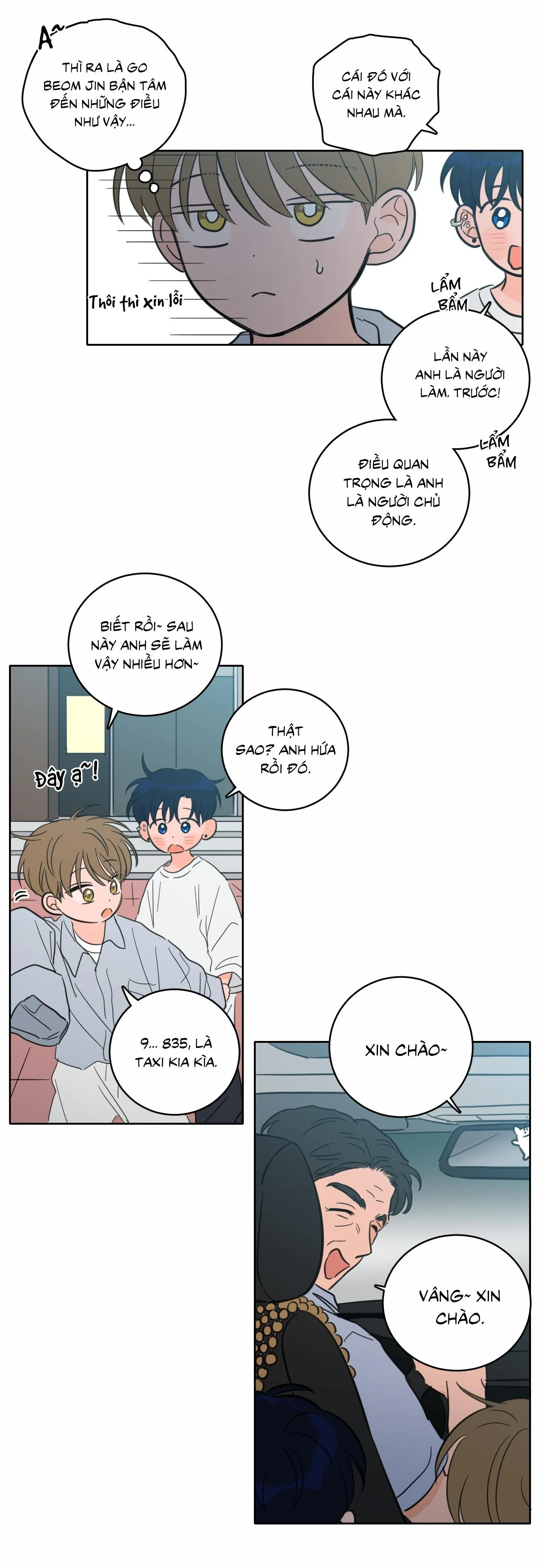 Mẹo Thuần Hóa Hổ Chapter 107 Trang 6