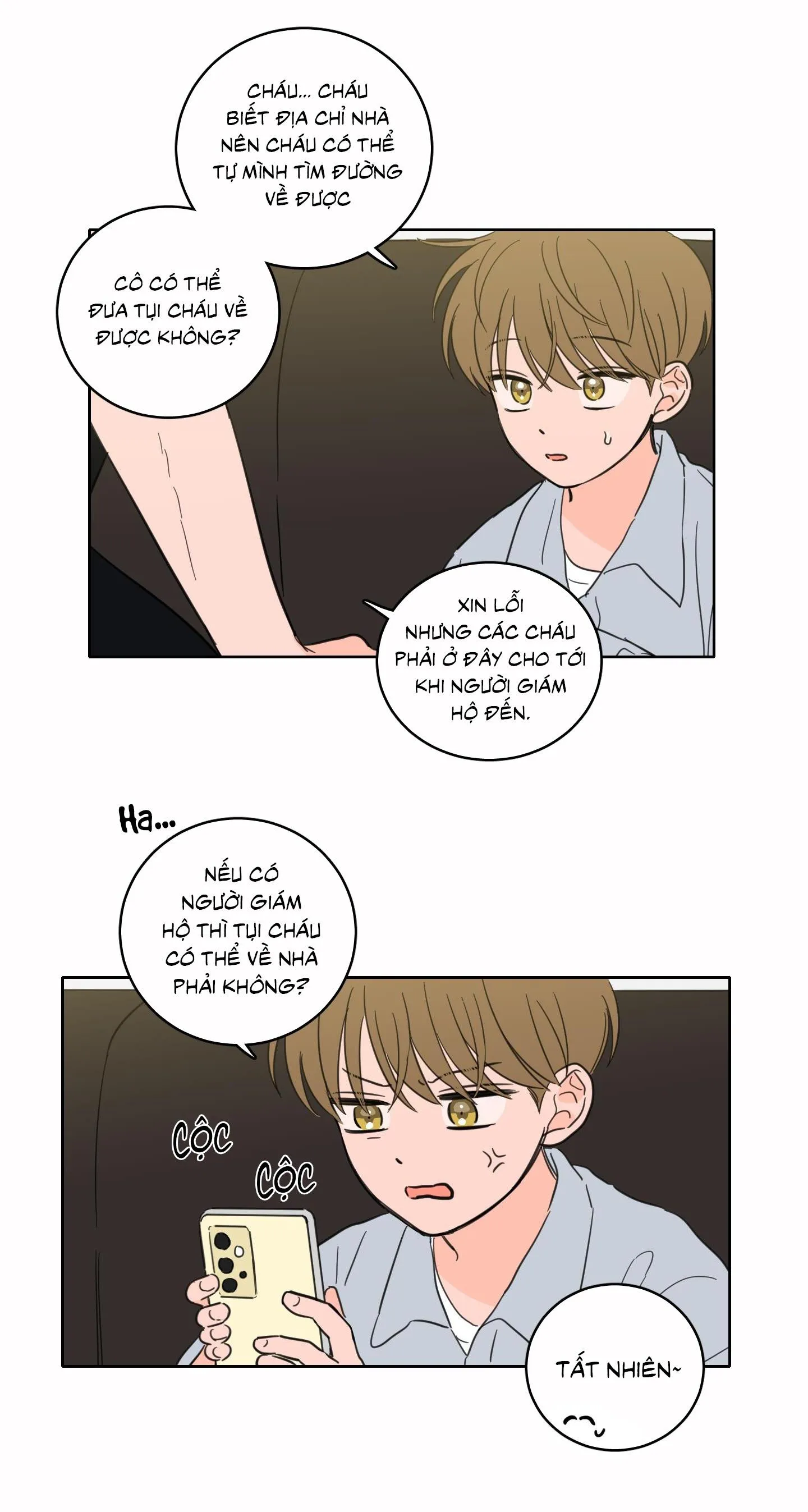 Mẹo Thuần Hóa Hổ Chapter 107 Trang 12