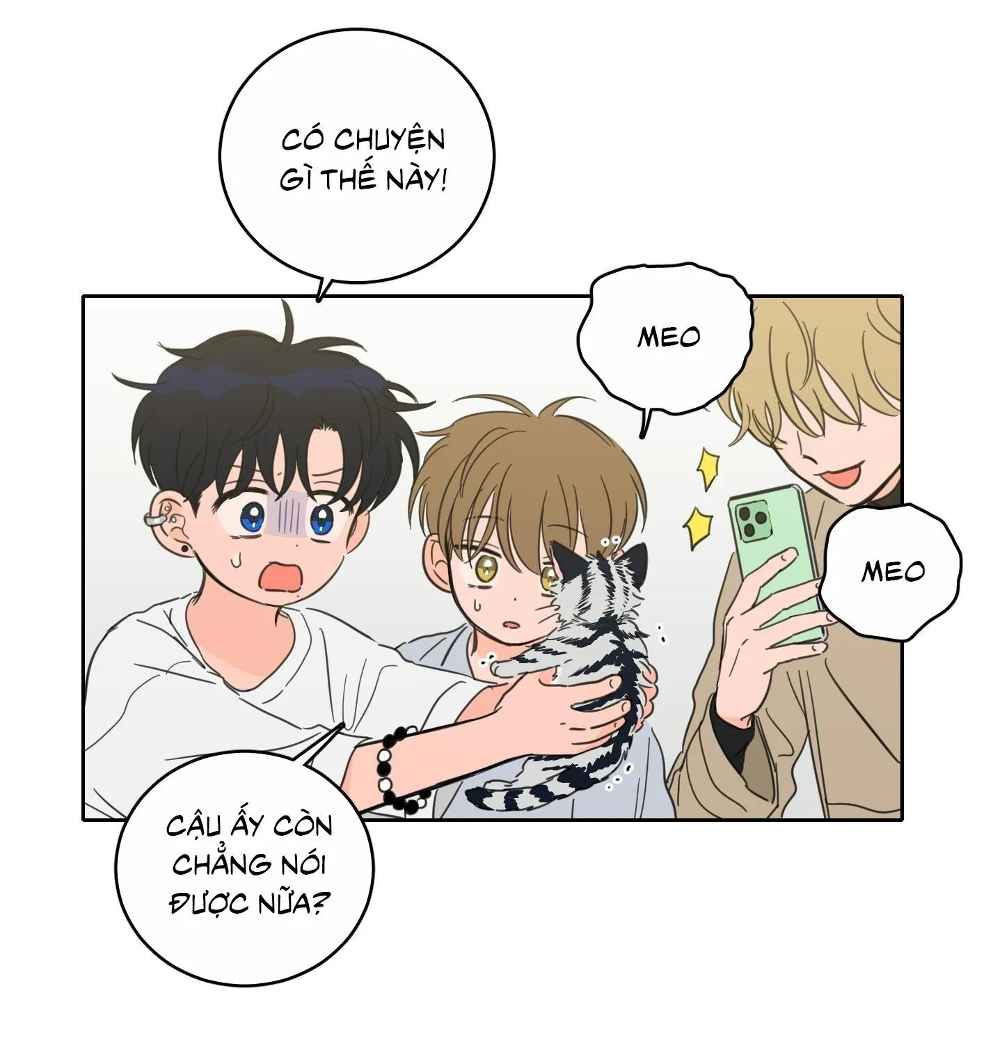 Mẹo Thuần Hóa Hổ Chapter 107 Trang 35