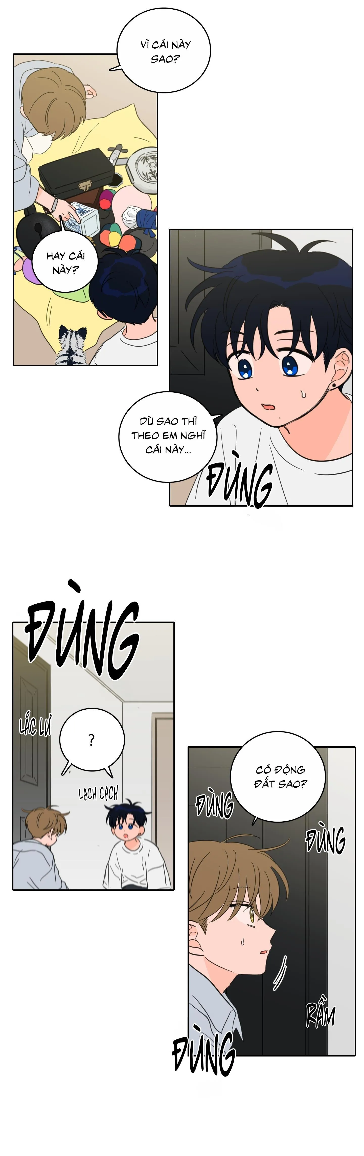 Mẹo Thuần Hóa Hổ Chapter 107 Trang 38