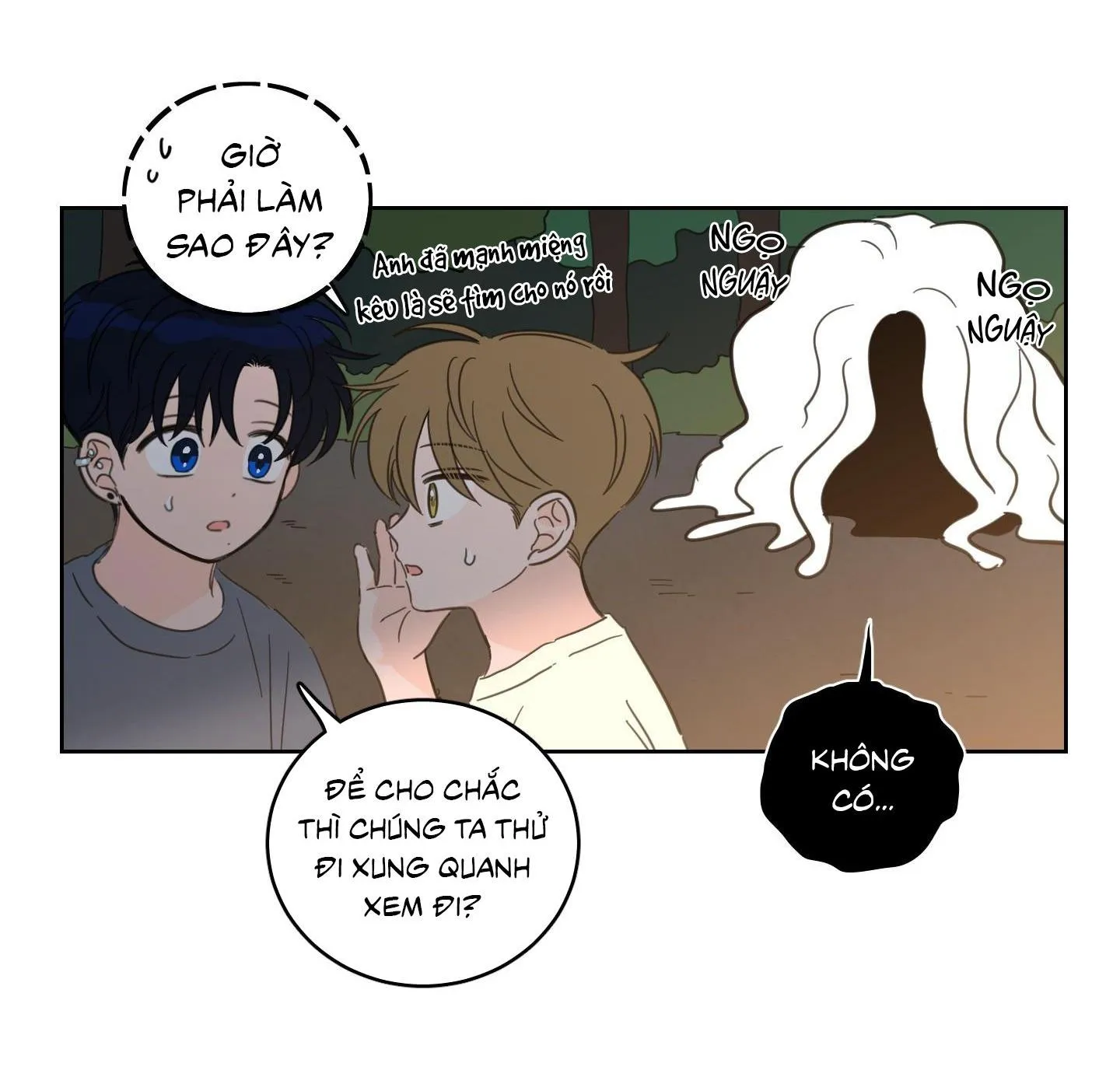 Mẹo Thuần Hóa Hổ Chapter 109 Trang 3