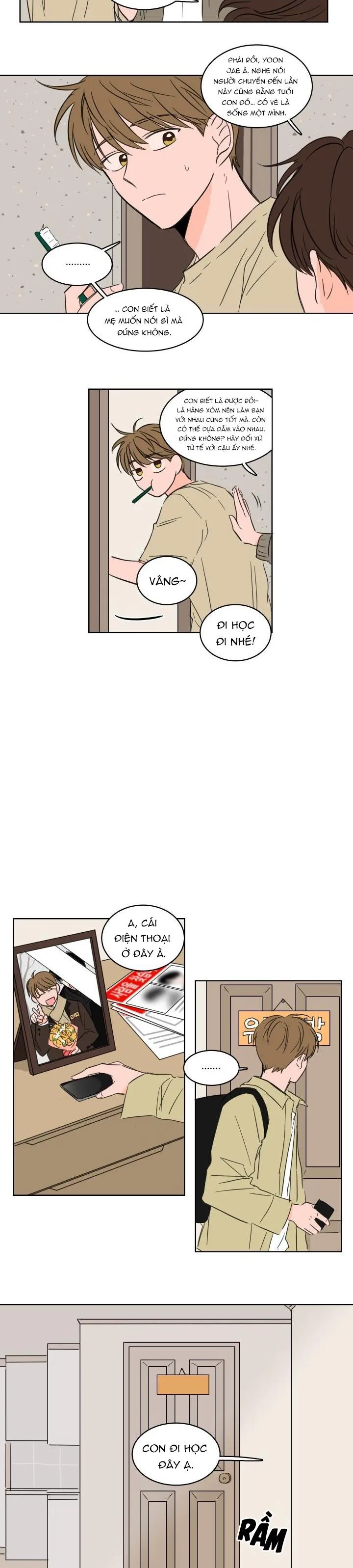 Mẹo Thuần Hóa Hổ Chapter 1 Trang 3