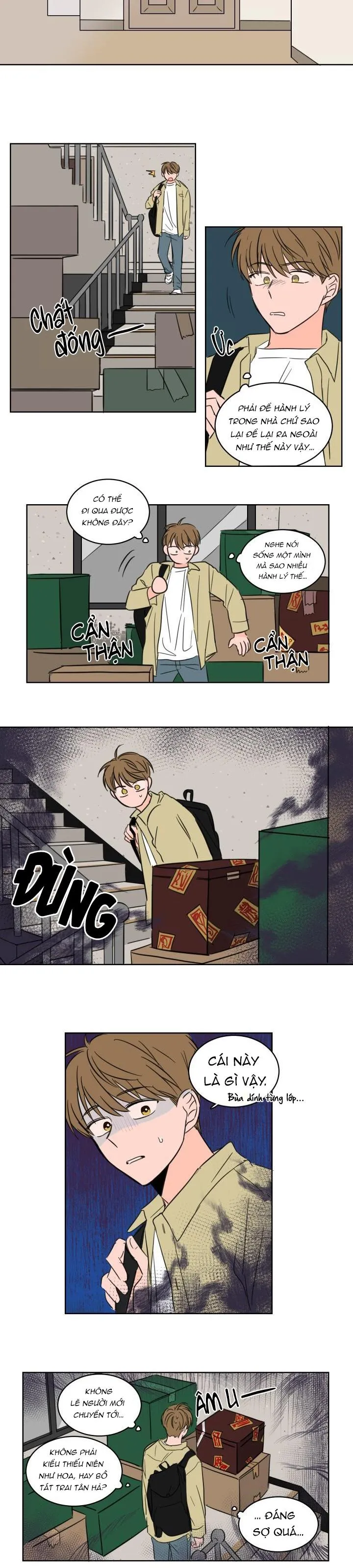 Mẹo Thuần Hóa Hổ Chapter 1 Trang 4