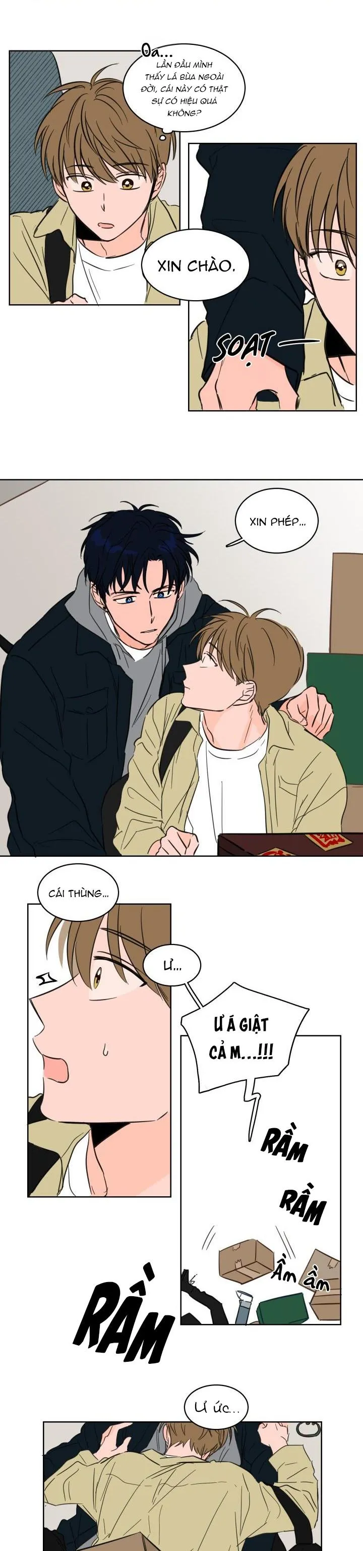 Mẹo Thuần Hóa Hổ Chapter 1 Trang 5