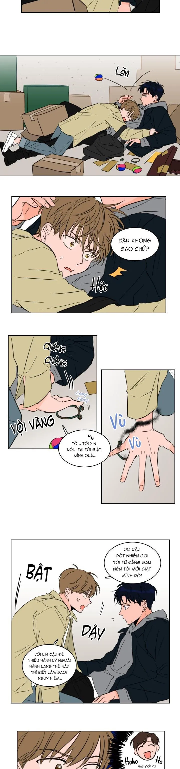 Mẹo Thuần Hóa Hổ Chapter 1 Trang 6