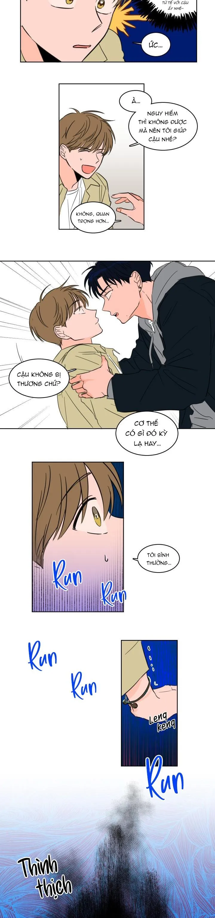 Mẹo Thuần Hóa Hổ Chapter 1 Trang 7