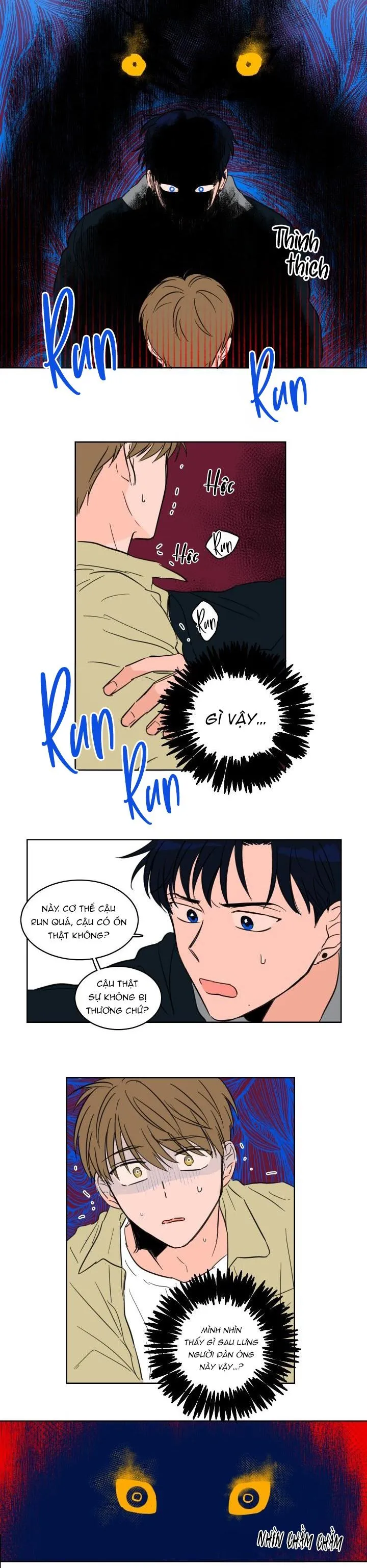 Mẹo Thuần Hóa Hổ Chapter 1 Trang 8