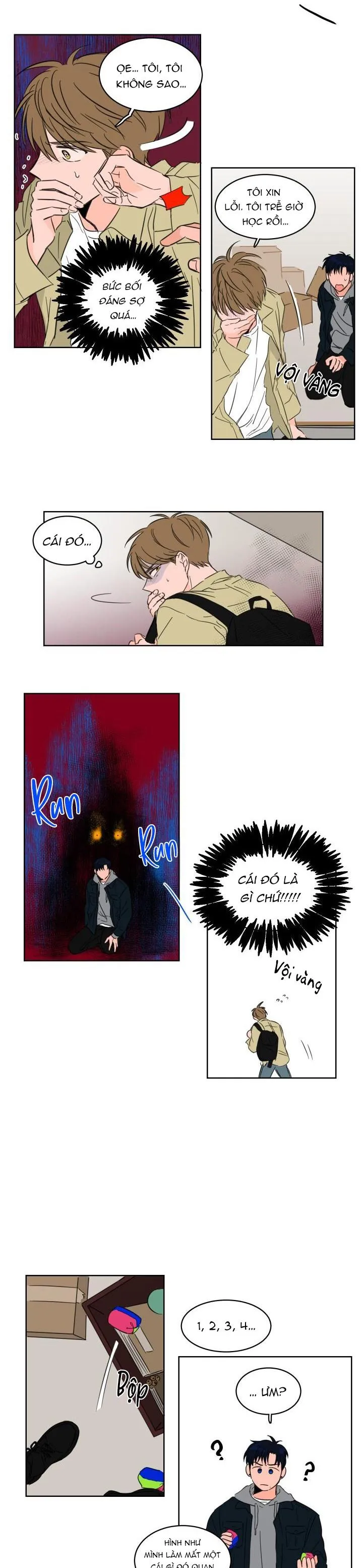 Mẹo Thuần Hóa Hổ Chapter 1 Trang 9