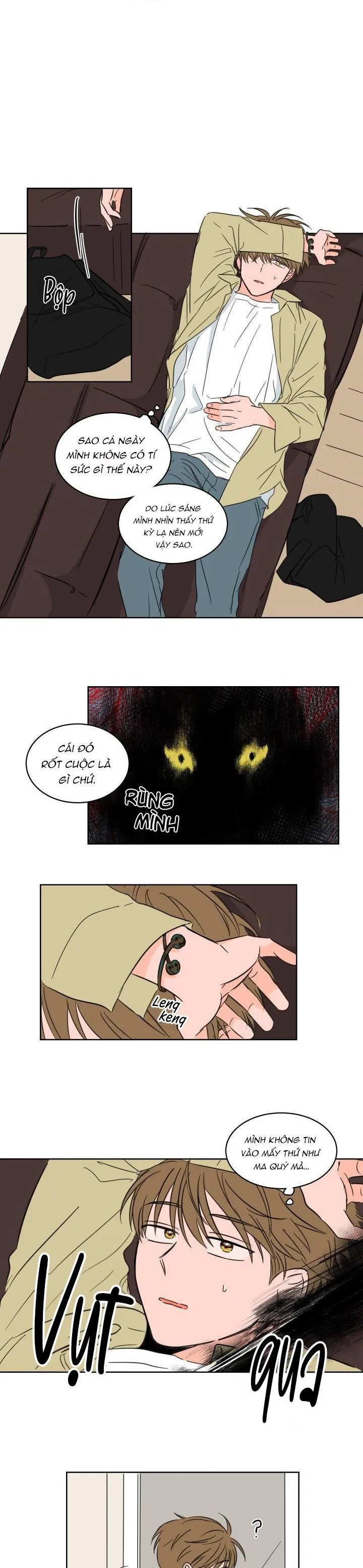 Mẹo Thuần Hóa Hổ Chapter 1 Trang 11