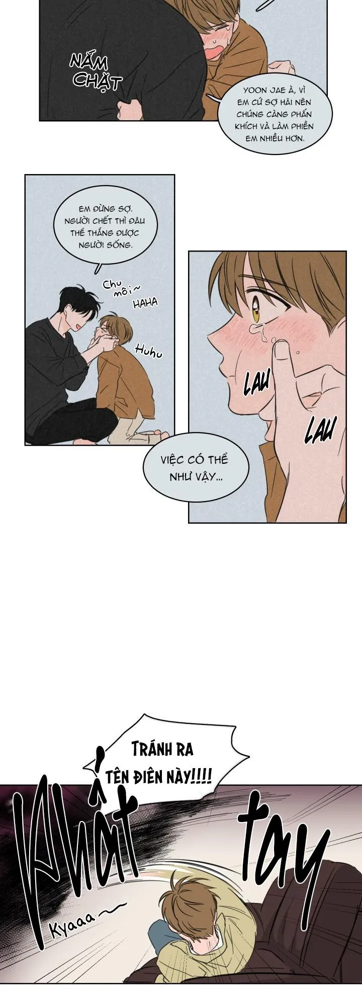 Mẹo Thuần Hóa Hổ Chapter 1 Trang 13