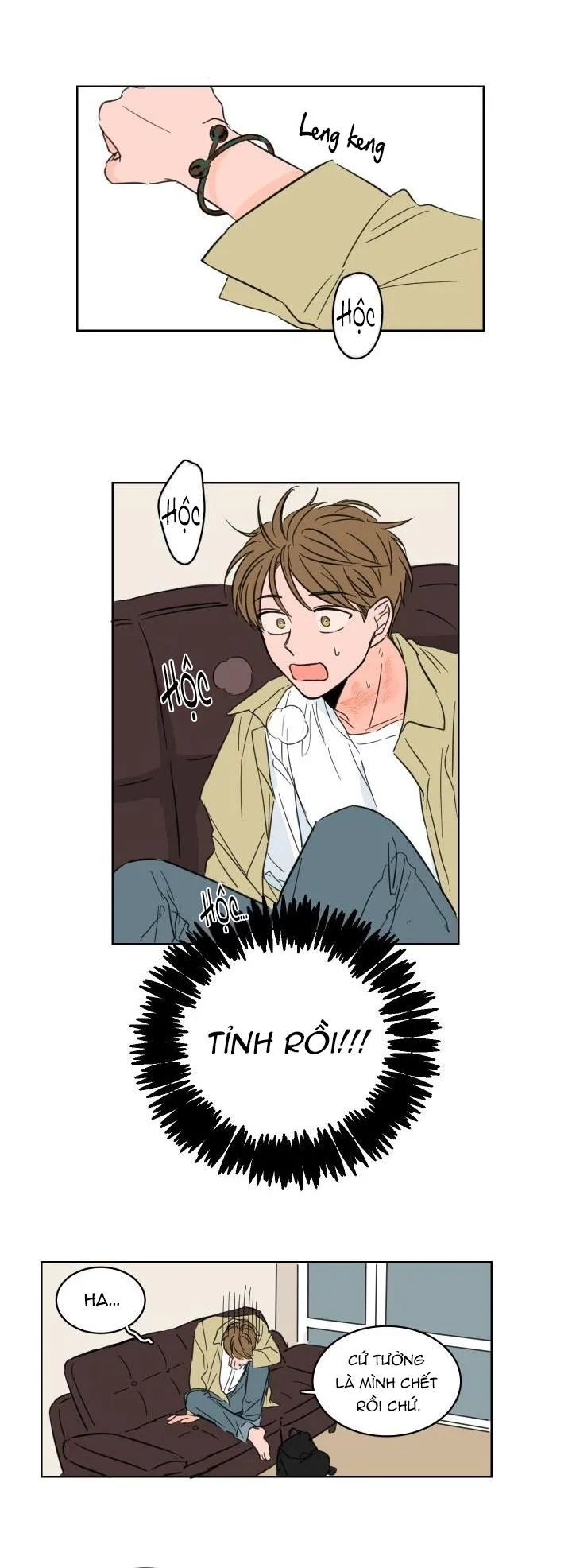 Mẹo Thuần Hóa Hổ Chapter 1 Trang 14