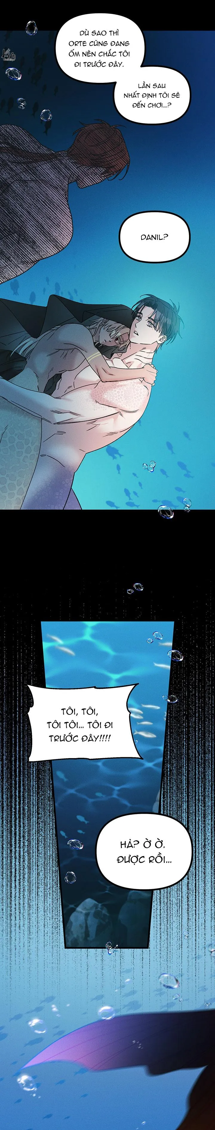 Mermaid's Cradle Chapter 2 Trang 4