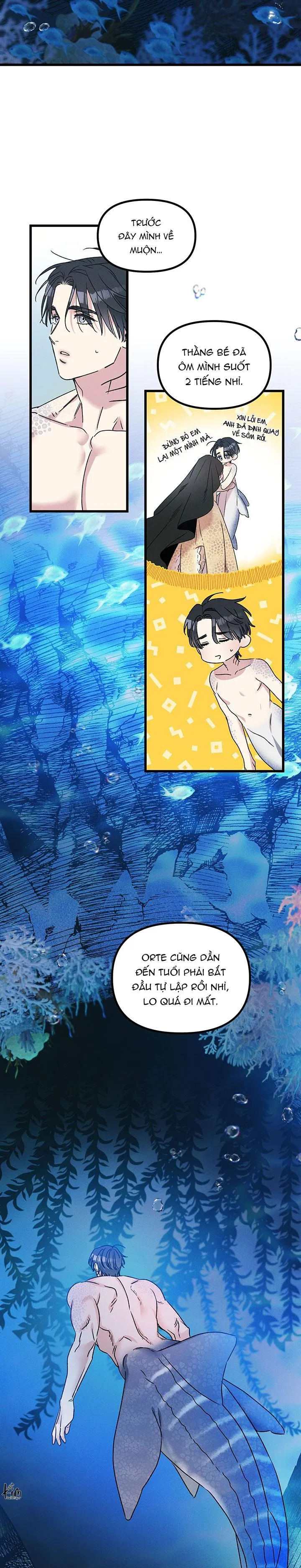Mermaid's Cradle Chapter 2 Trang 27