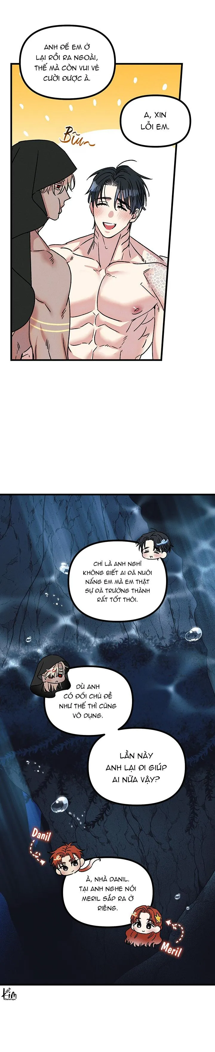 Mermaid's Cradle Chapter 3 Trang 5