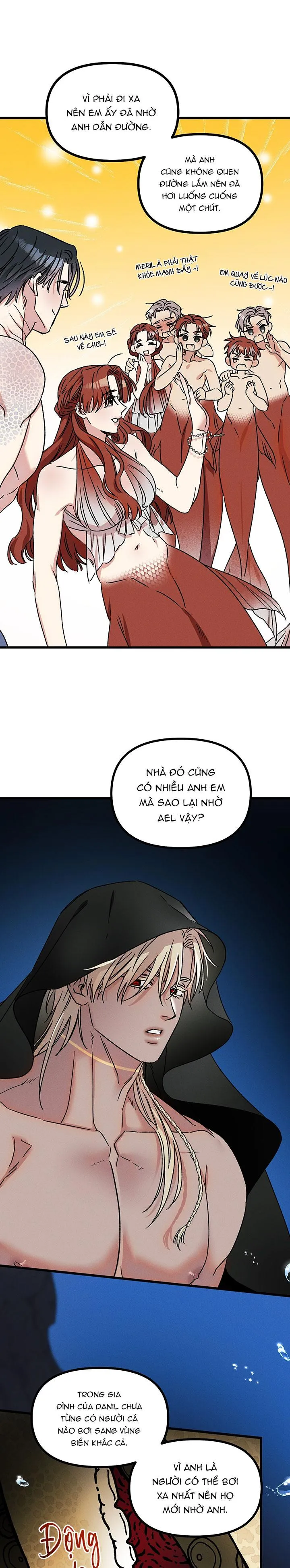 Mermaid's Cradle Chapter 3 Trang 6