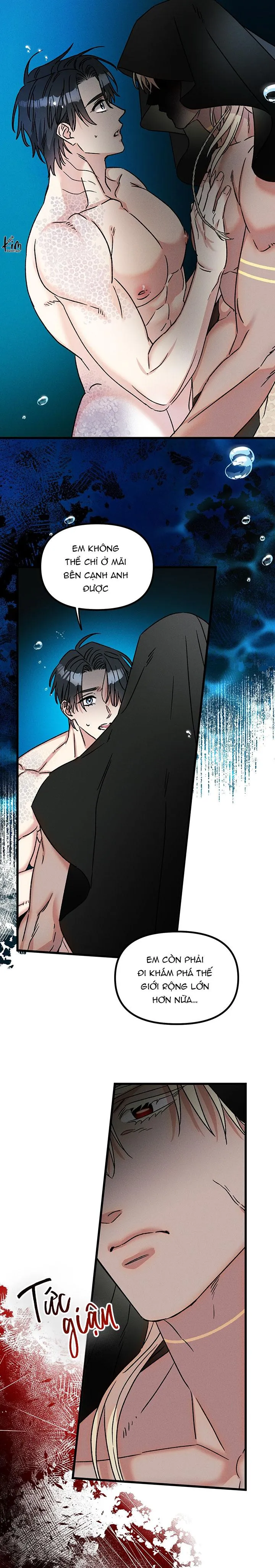 Mermaid's Cradle Chapter 3 Trang 12