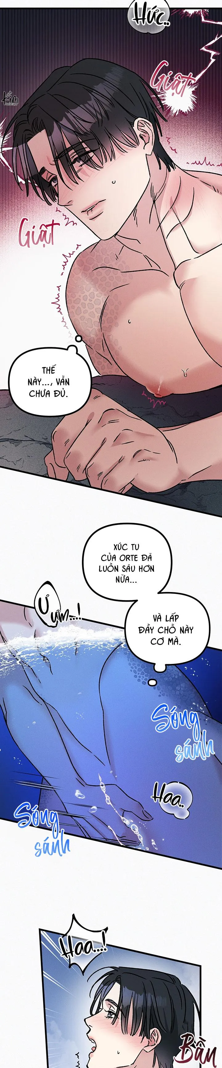 Mermaid's Cradle Chapter 5 Trang 8