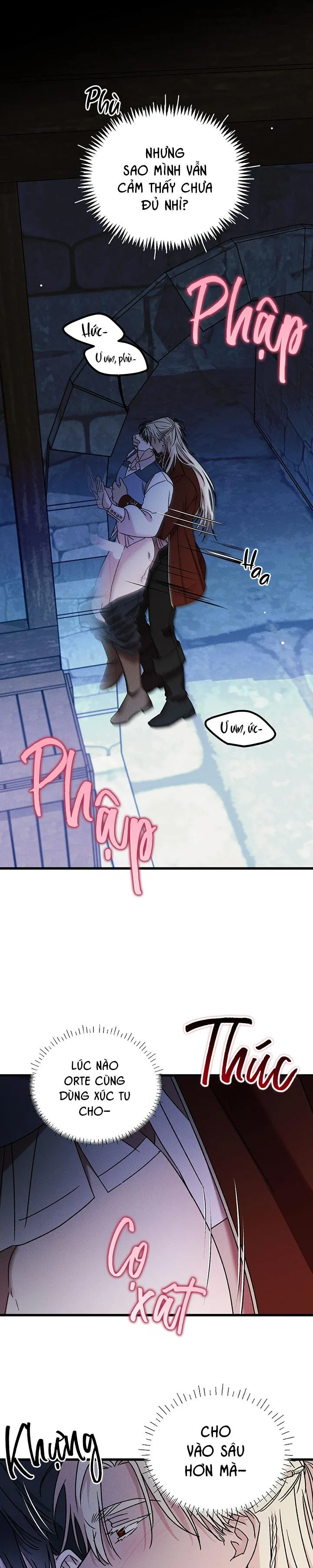 Mermaid's Cradle Chapter 7 Trang 14