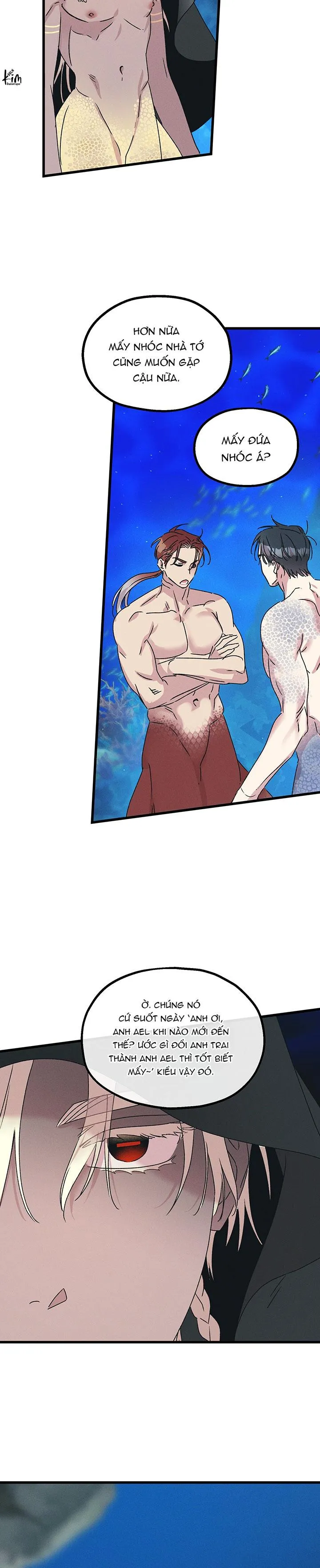 Mermaid's Cradle Chapter 1 Trang 22