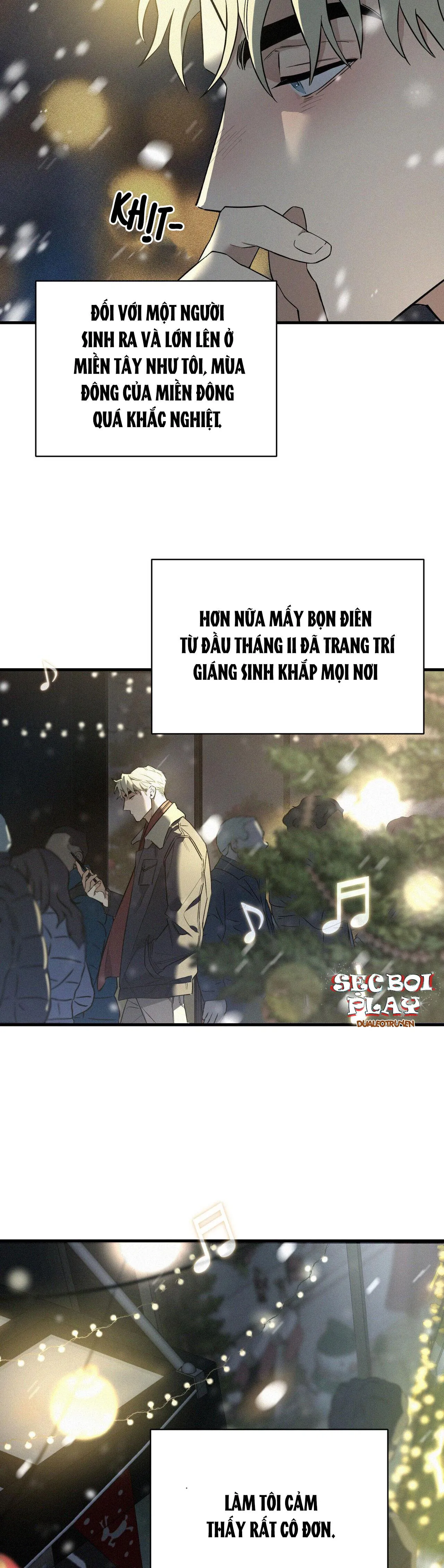 Merry On The Rocks Chapter 1 Trang 3