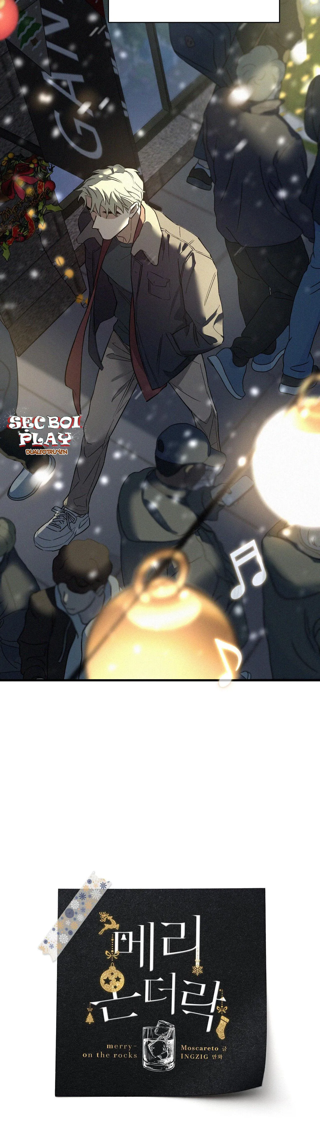 Merry On The Rocks Chapter 1 Trang 4