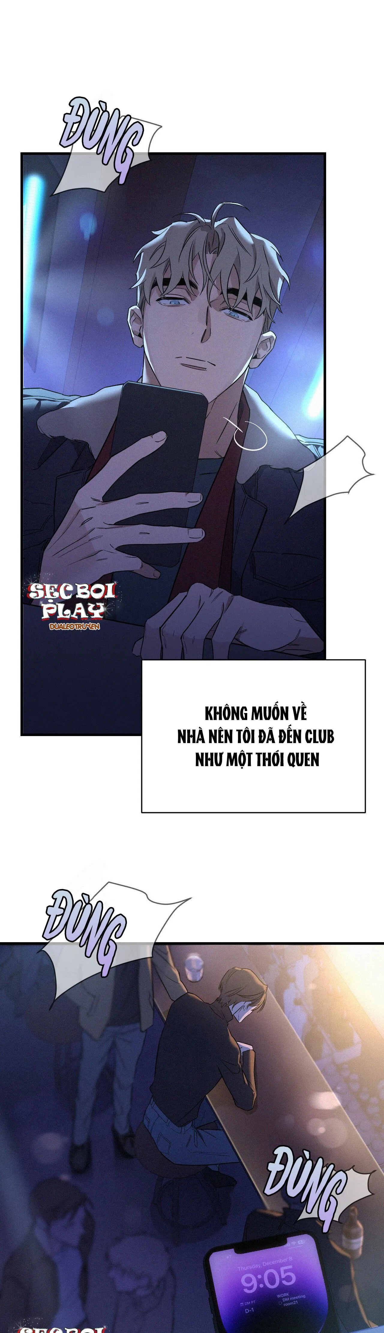 Merry On The Rocks Chapter 1 Trang 6