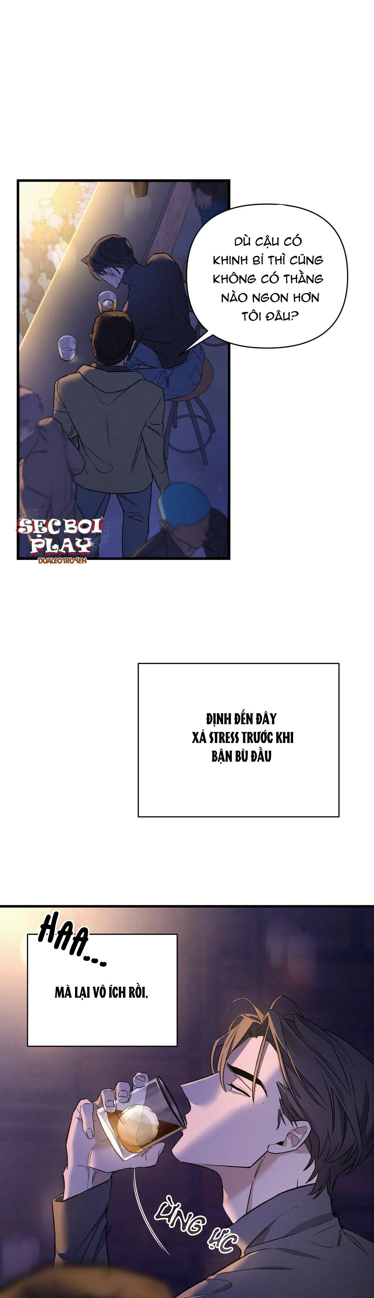 Merry On The Rocks Chapter 1 Trang 9