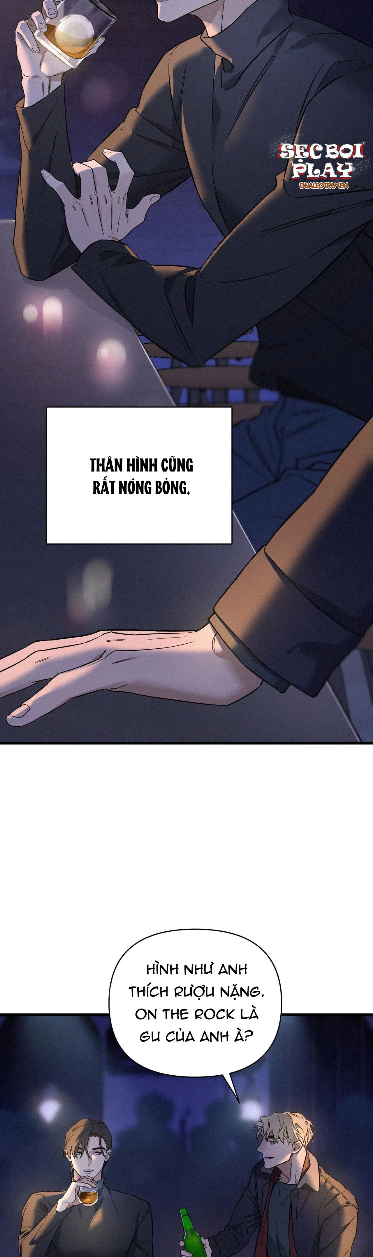 Merry On The Rocks Chapter 1 Trang 17