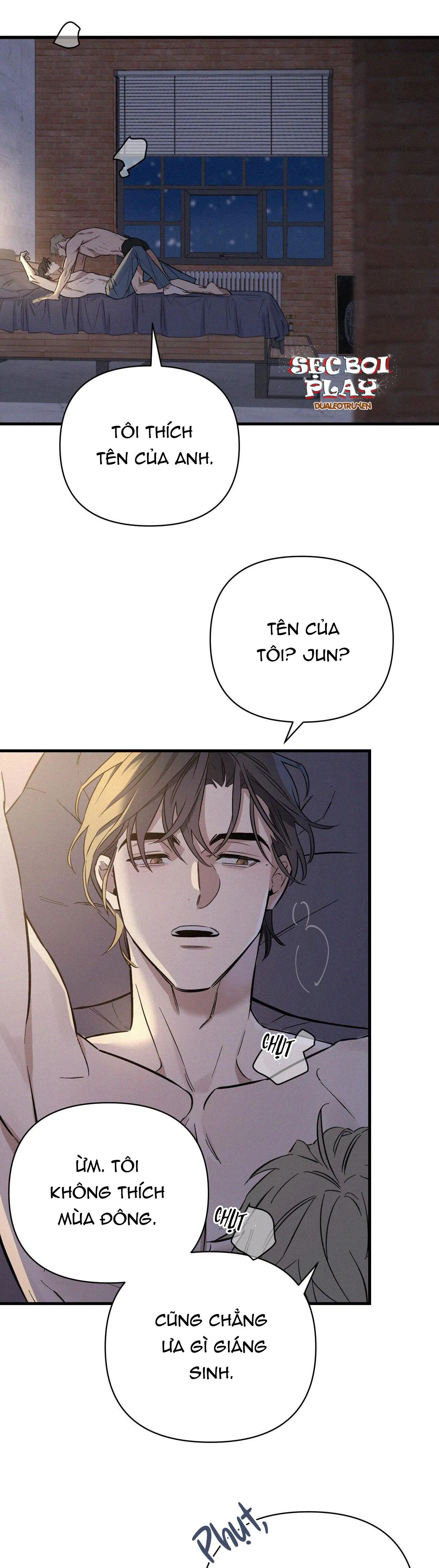 Merry On The Rocks Chapter 1 Trang 24