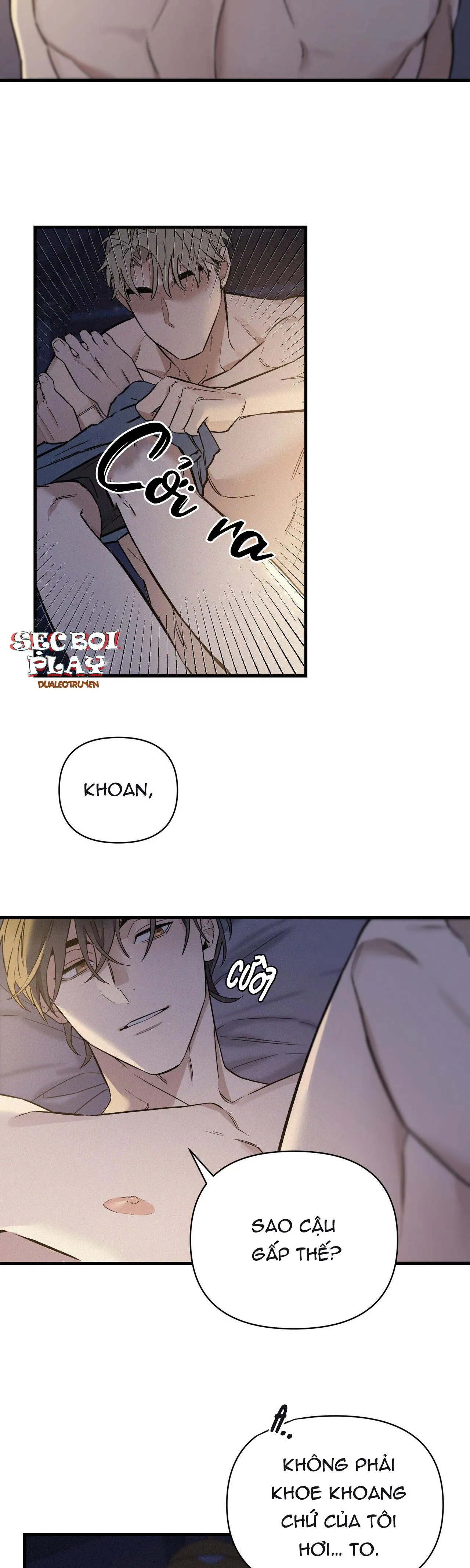 Merry On The Rocks Chapter 1 Trang 26