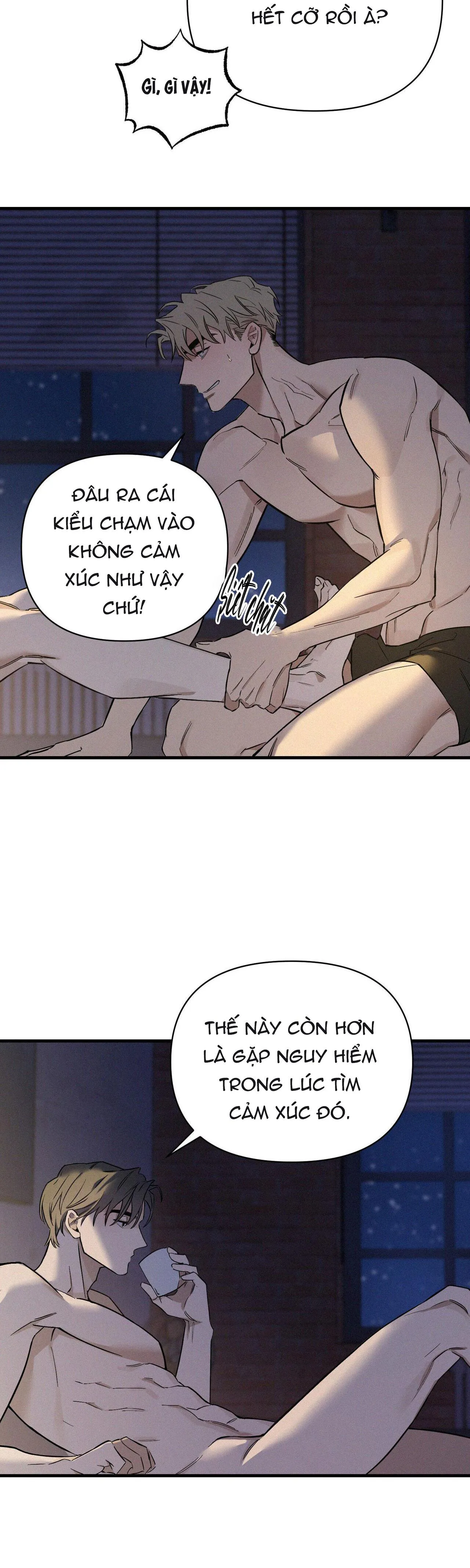 Merry On The Rocks Chapter 1 Trang 28