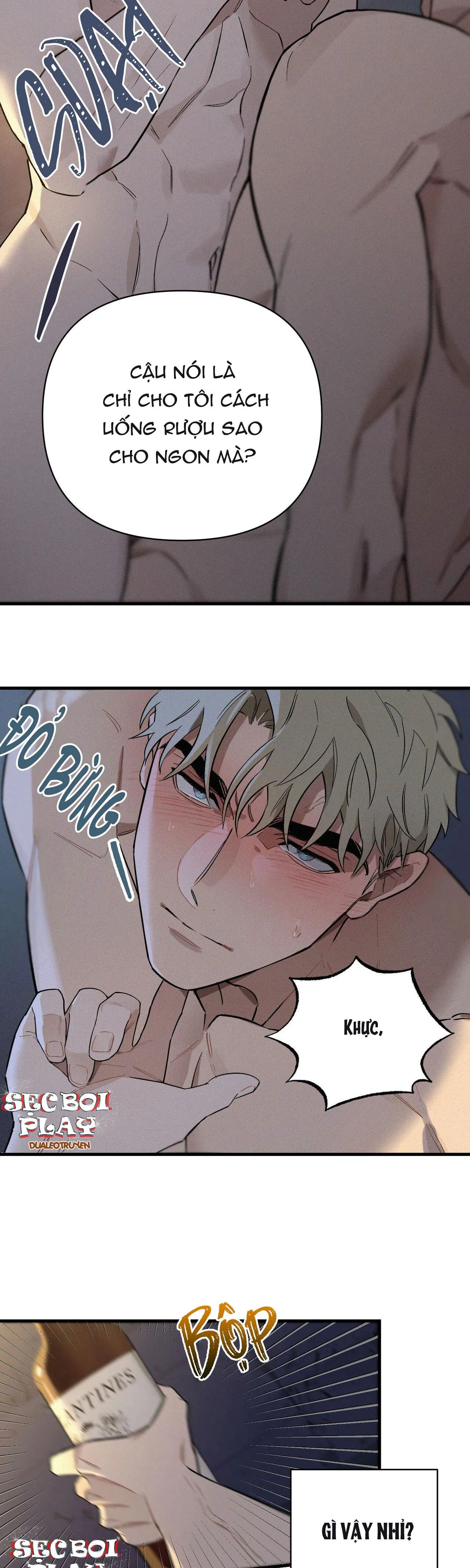 Merry On The Rocks Chapter 1 Trang 37