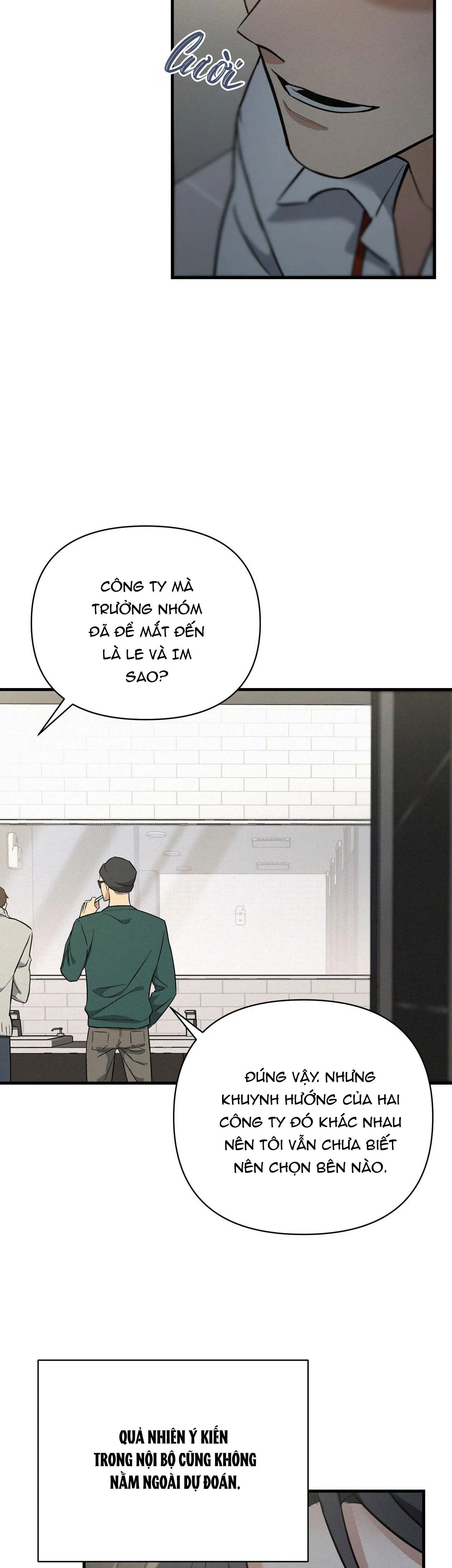 Merry On The Rocks Chapter 3 Trang 5