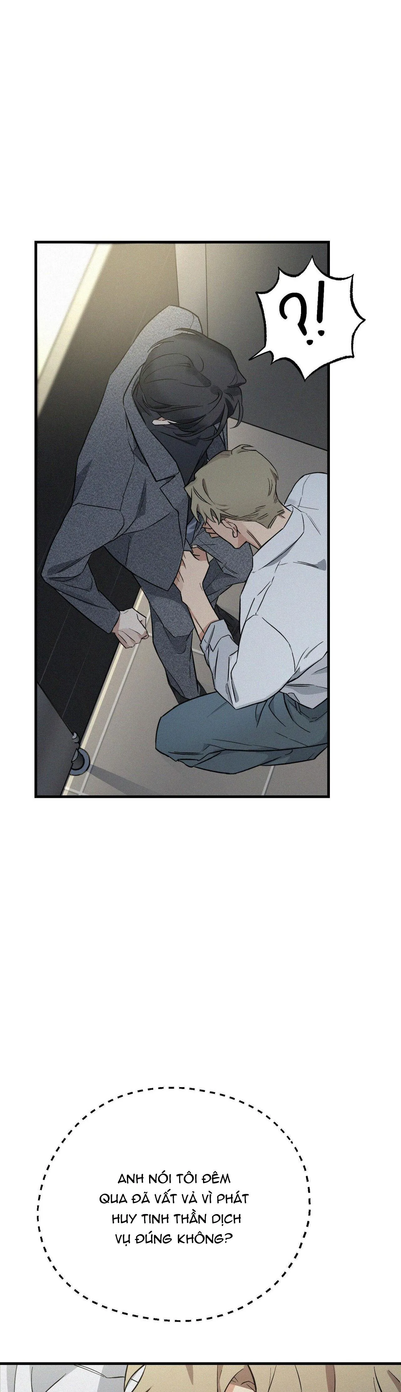 Merry On The Rocks Chapter 3 Trang 7