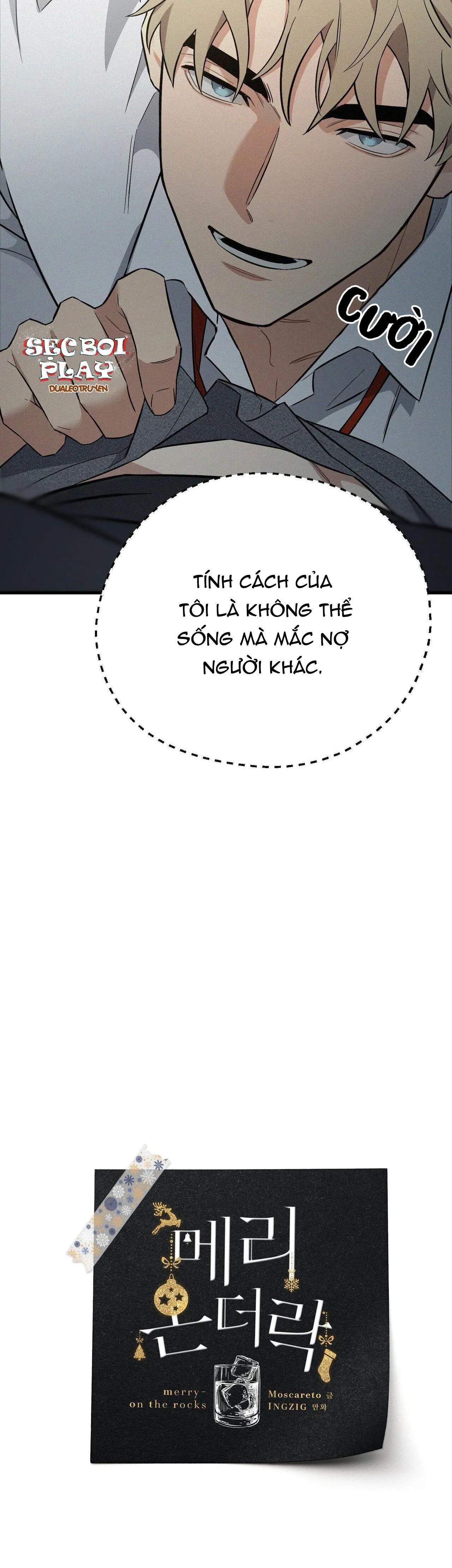 Merry On The Rocks Chapter 3 Trang 8