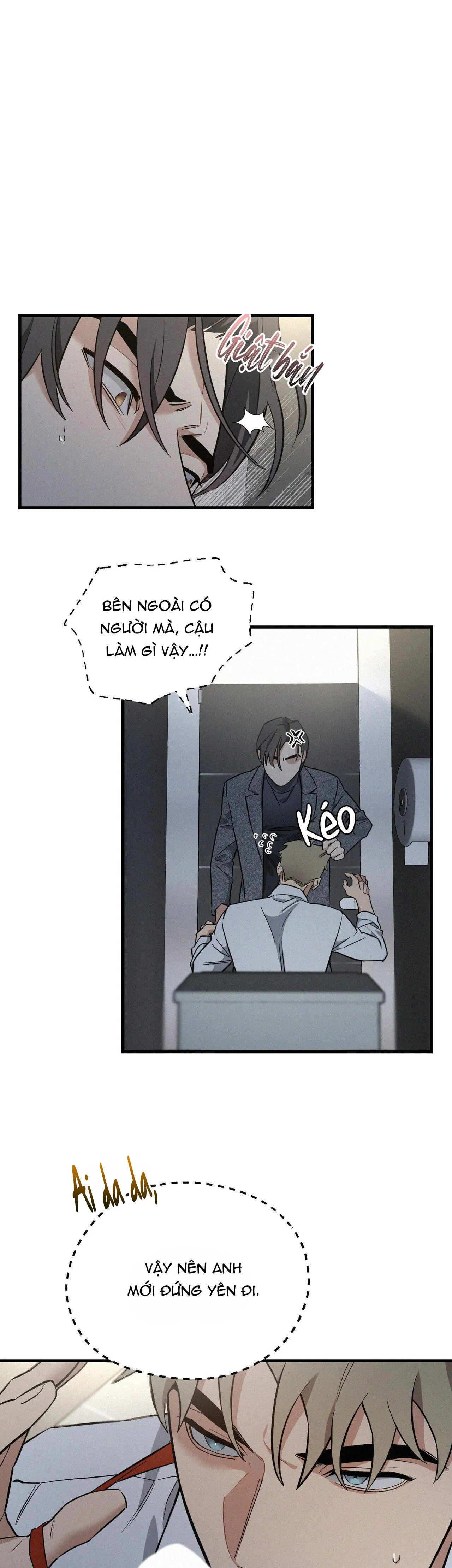 Merry On The Rocks Chapter 3 Trang 9