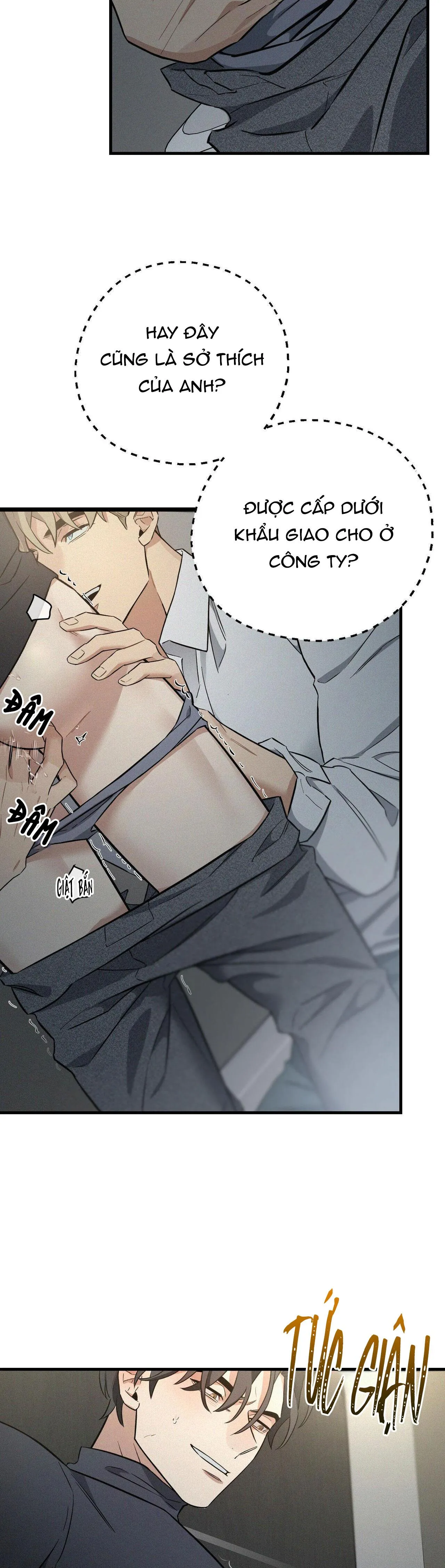 Merry On The Rocks Chapter 3 Trang 17