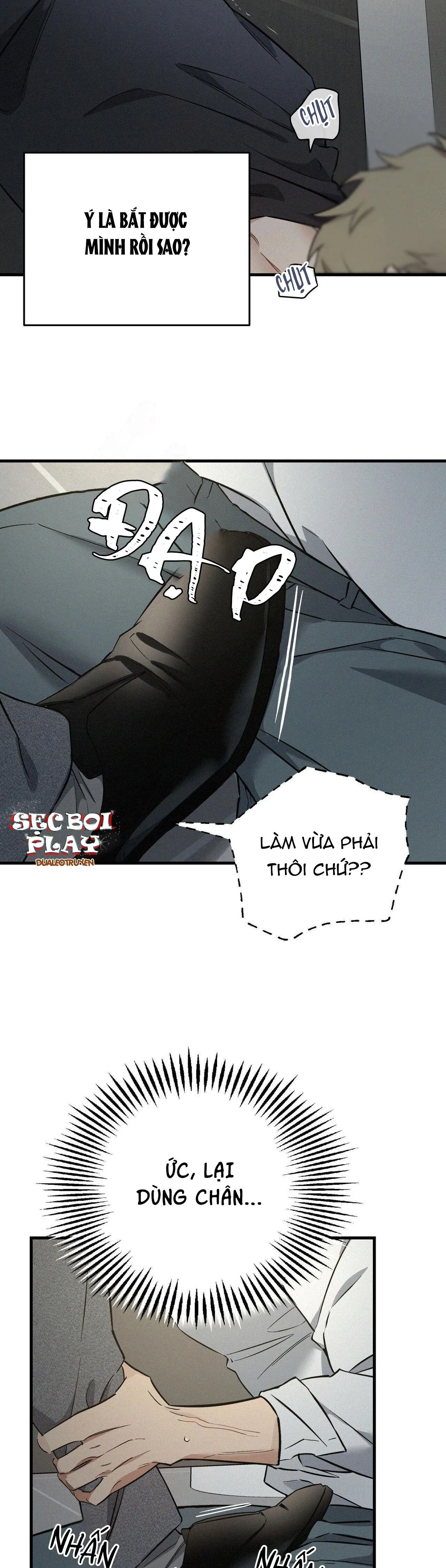 Merry On The Rocks Chapter 3 Trang 18