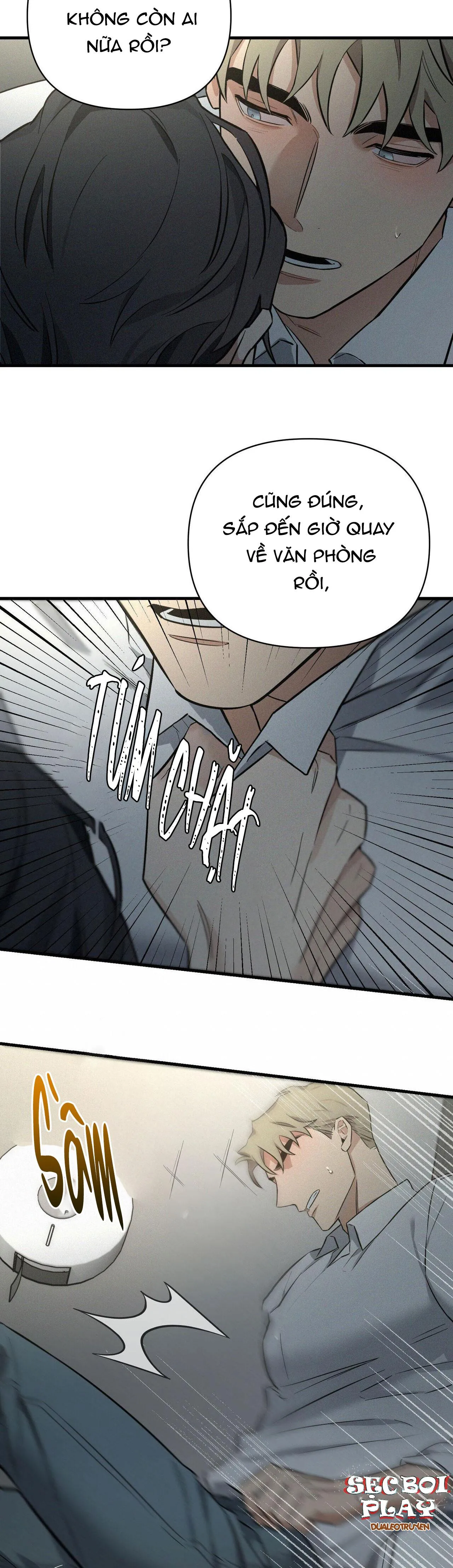 Merry On The Rocks Chapter 3 Trang 32