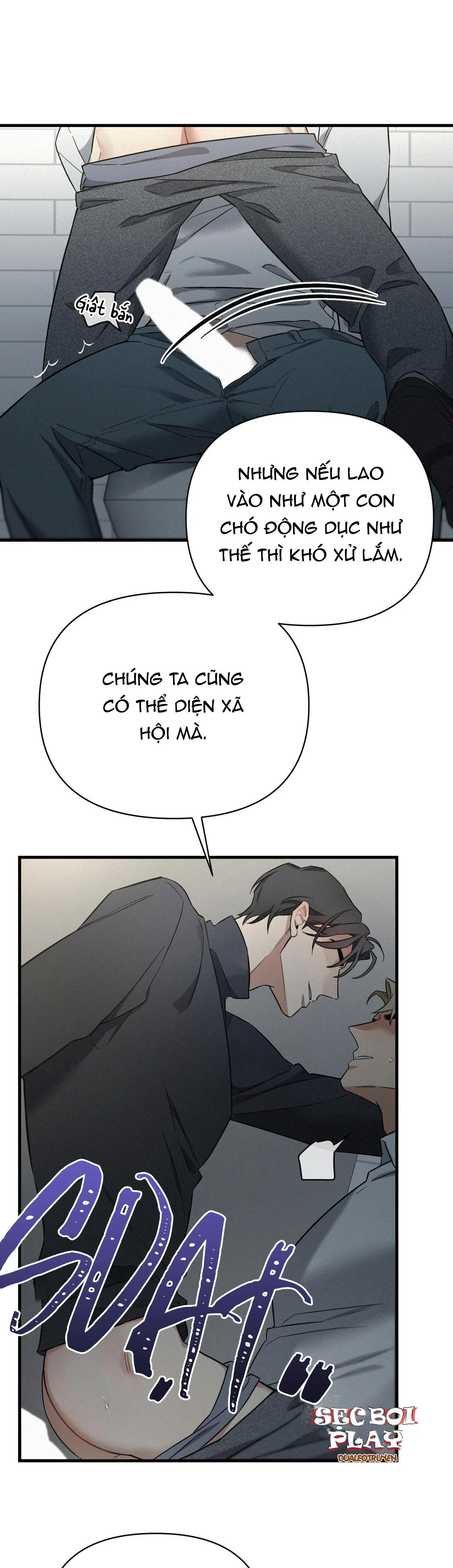 Merry On The Rocks Chapter 3 Trang 34