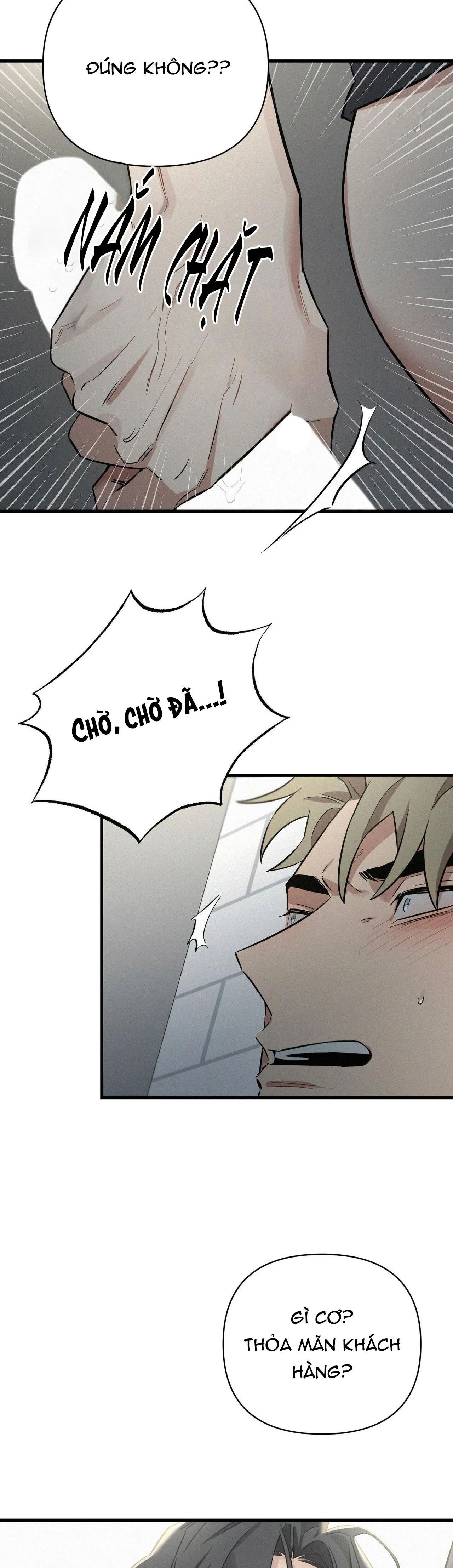 Merry On The Rocks Chapter 3 Trang 35