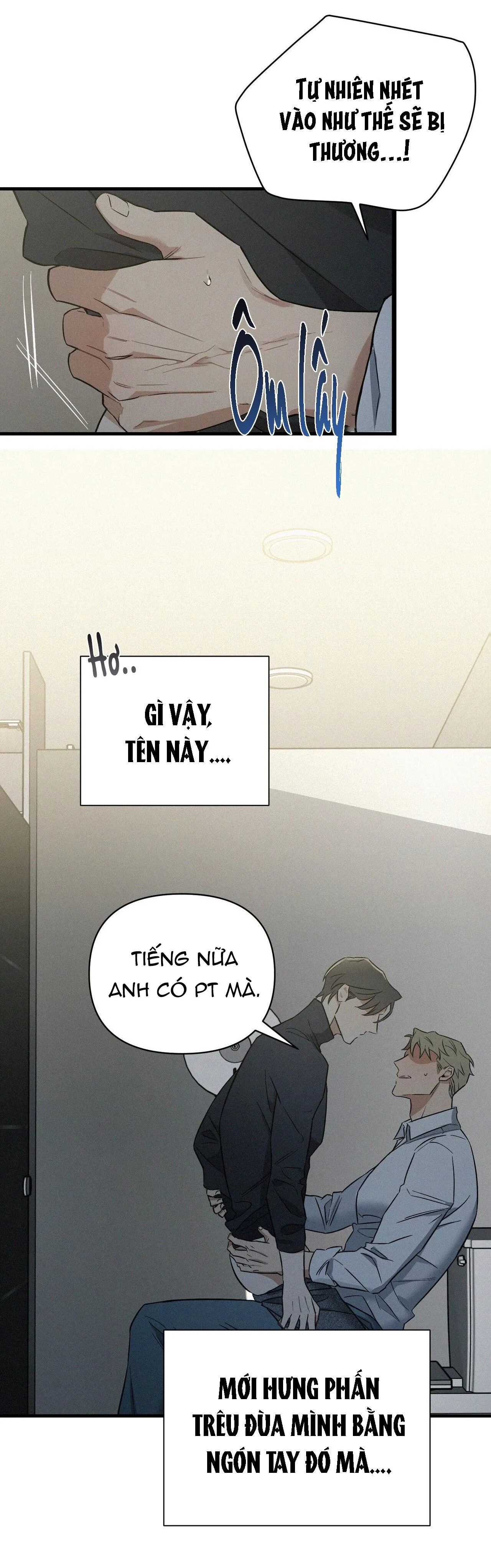 Merry On The Rocks Chapter 4 Trang 3