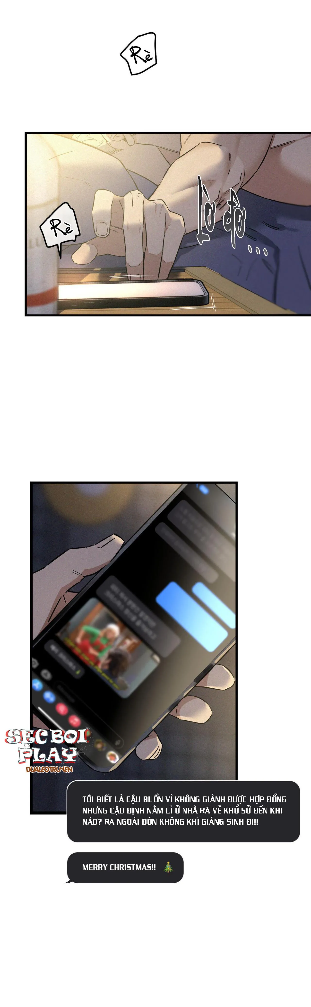 Merry On The Rocks Chapter 4 Trang 25