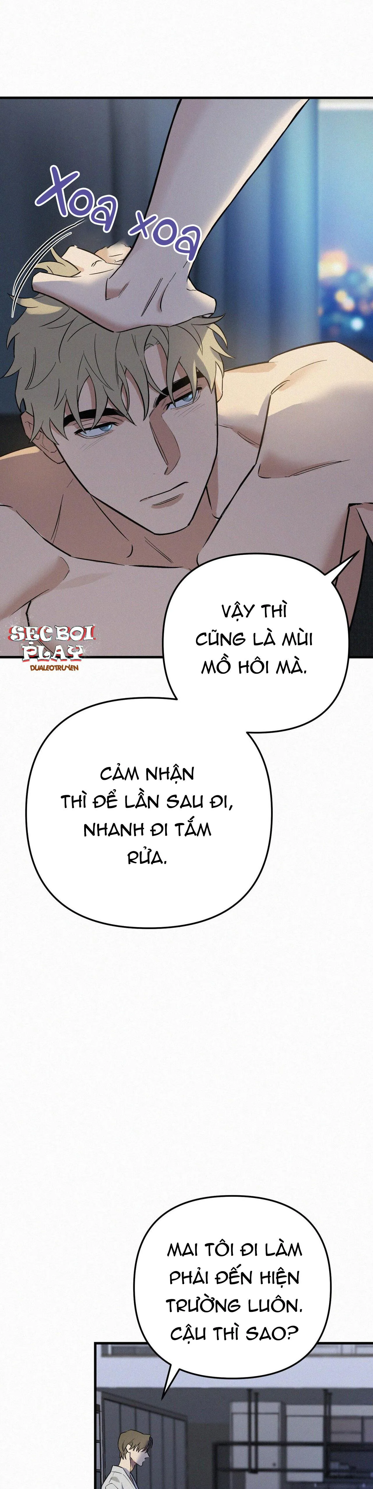 Merry On The Rocks Chapter 5 Trang 4