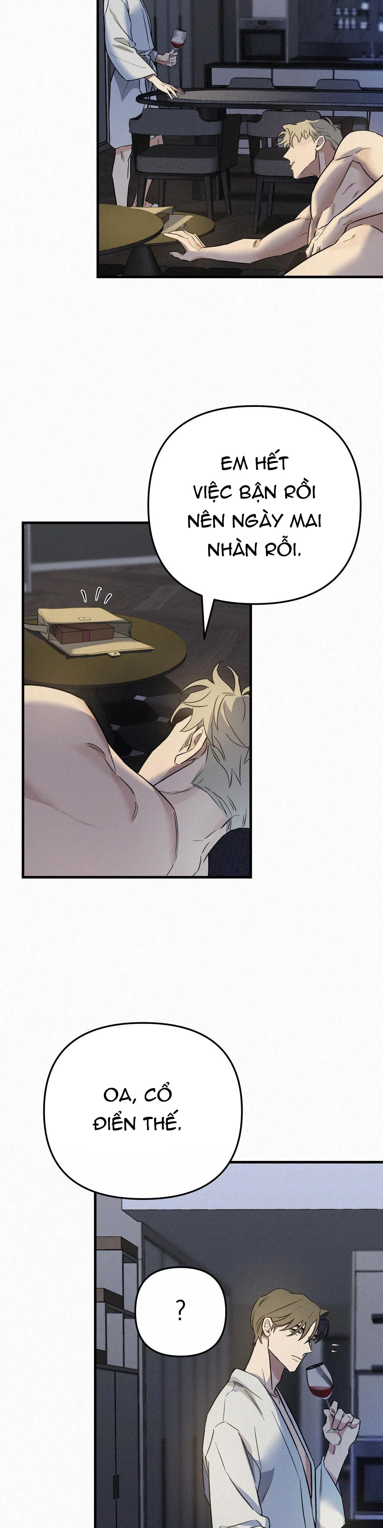 Merry On The Rocks Chapter 5 Trang 5