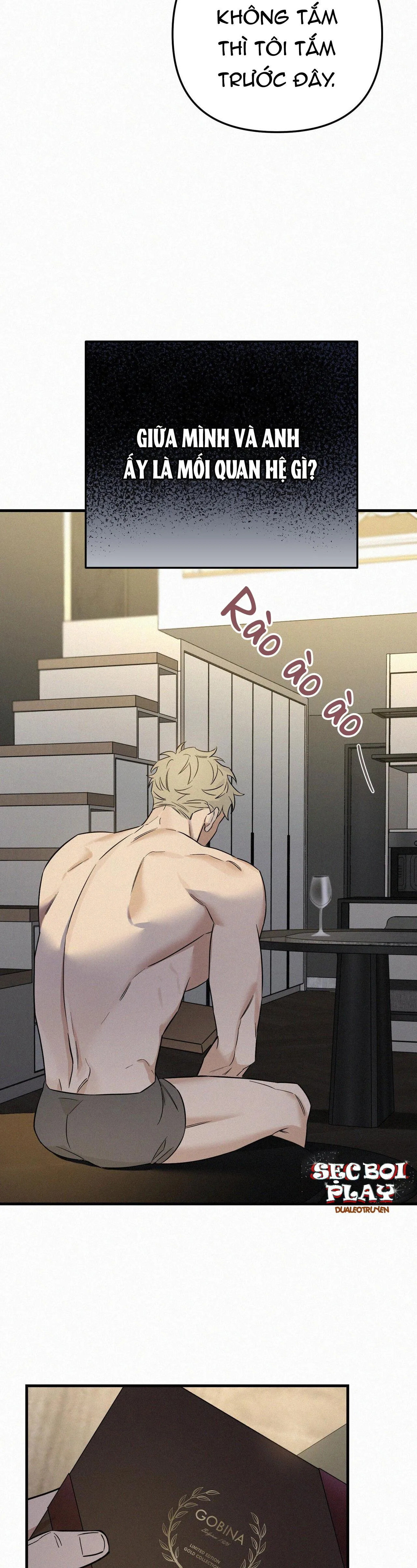 Merry On The Rocks Chapter 5 Trang 9